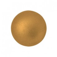 Les perles par Puca® Cabochon 18mm - Bronze gold mat 00030/01740